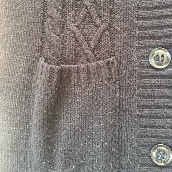 Zoey - Hooded knit sweater size small - Picture 3 of 3